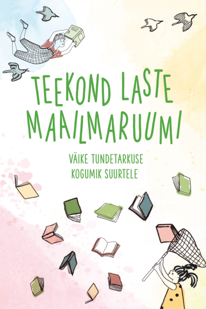 LÄBIMÜÜDUD! Raamat "Teekond laste maailmaruumi. Väike tundetarkuse kogumik suurtele"